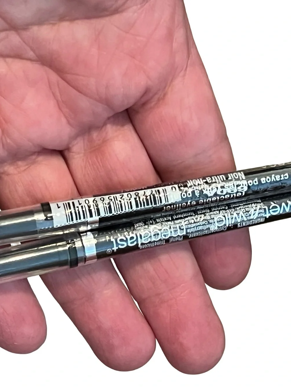 Wet n Wild MegaLast Retractable Eyeliner - Black 2 pc FINAL PRICE DROP